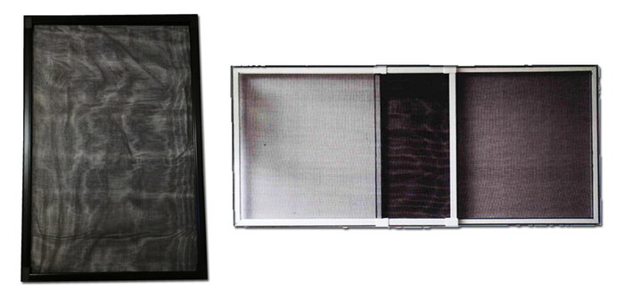 SIFER Moustiquaire de Fenêtre Ajustable en Aluminium et Fibre de Verre 100-192x75cm Noir SIFER Moustiquaire de Fenêtre Ajustable en Aluminium et Fibre de Verre 100-192x75cm Noir