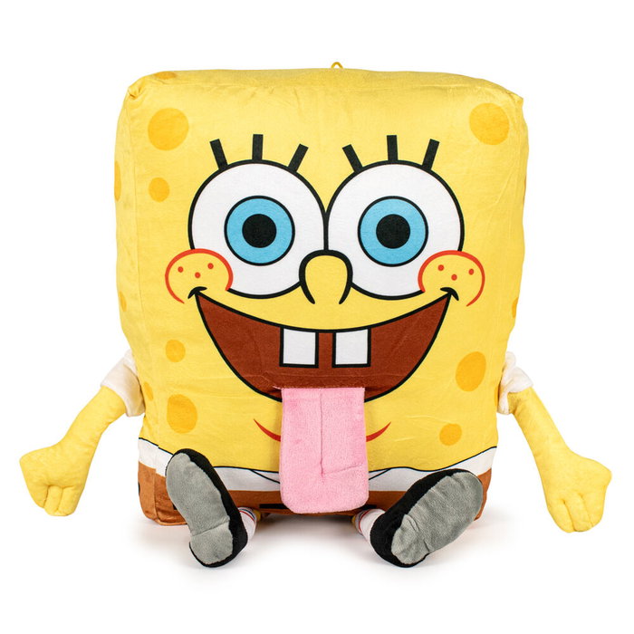 Play By Play - Peluche SpongeBob Bob l'éponge - Peluche licenciée - Taille 50 cm