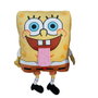 Play By Play - Peluche SpongeBob Bob l'éponge - Peluche licenciée - Taille 50 cm