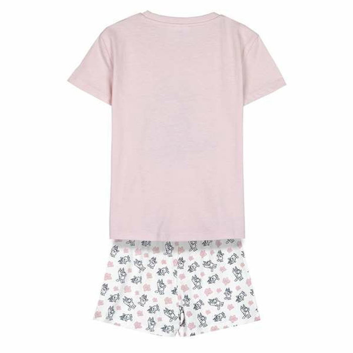 Bluey Pyjama Enfant Rose 6 Ans