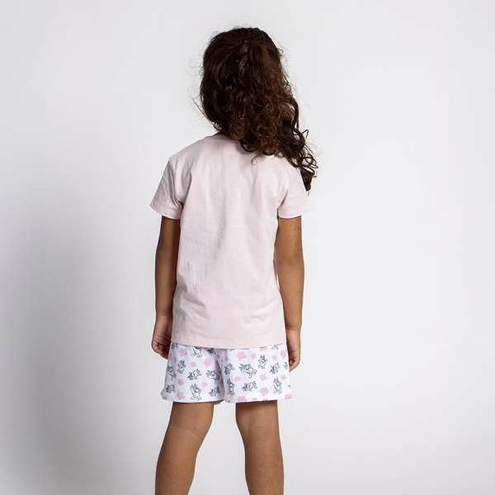 Bluey Pyjama Enfant Rose 6 Ans
