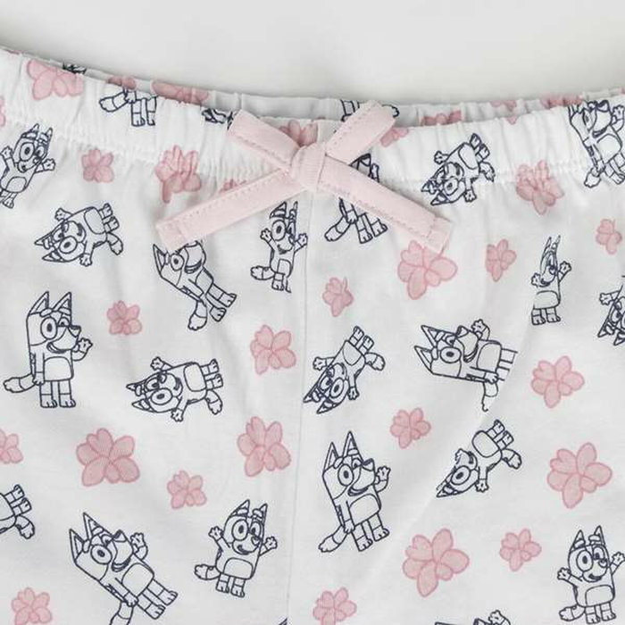 Bluey Pyjama Enfant Rose 6 Ans
