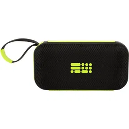 Bigben Party BIGBEN PARTY - Enceinte Bluetooth 5.3 lumineuse avec éclairage, batterie USB-C rechargeable, noir et jaune