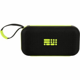 Bigben Party Enceinte Bluetooth Lumineuse Noir et Jaune