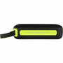 Bigben Party Enceinte Bluetooth Lumineuse Noir et Jaune