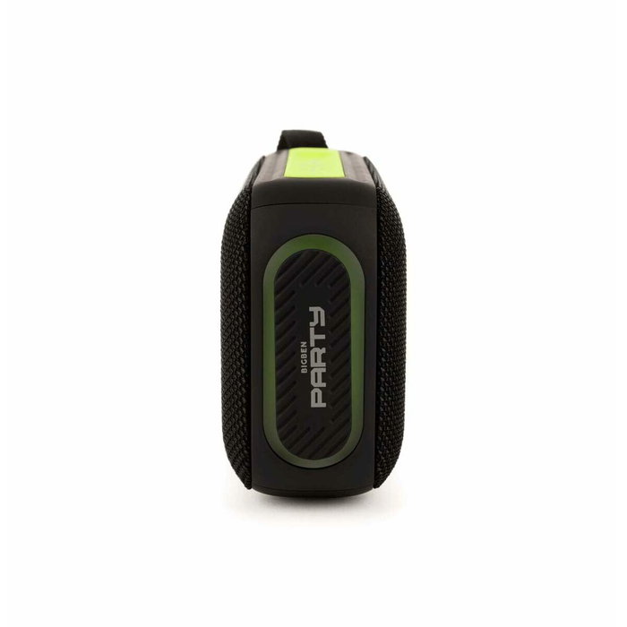 Bigben Party Enceinte Bluetooth Lumineuse Noir et Jaune