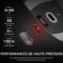 Corsair M55 Wireless - Souris de jeu sans fil symétrique noire - Optique de précision, forme compacte