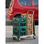 Meister Chariot plateforme pliable en aluminium 150kg