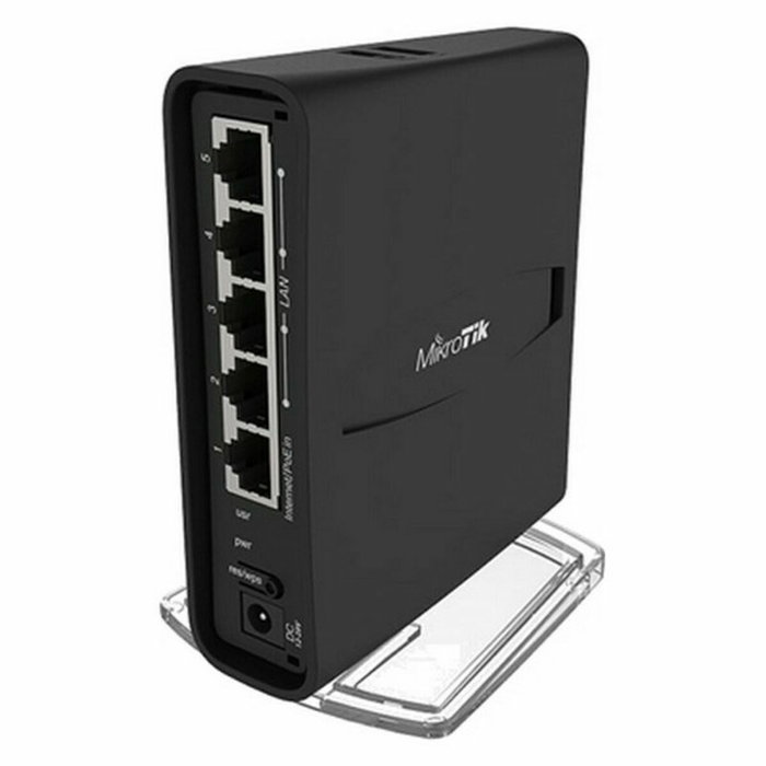 Point d'Accès Mikrotik hAP ac² PoE 5 GHz Noir Point d'Accès Mikrotik hAP ac² PoE 5 GHz Noir