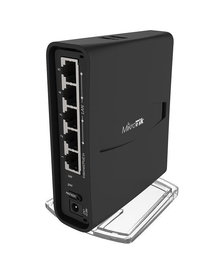 MikroTik hAP ac² Routeur WiFi Dual-Band 2.4/5 GHz AC, 5 Ports LAN Gigabit, Port USB, 128 Mo RAM, IPQ-4018