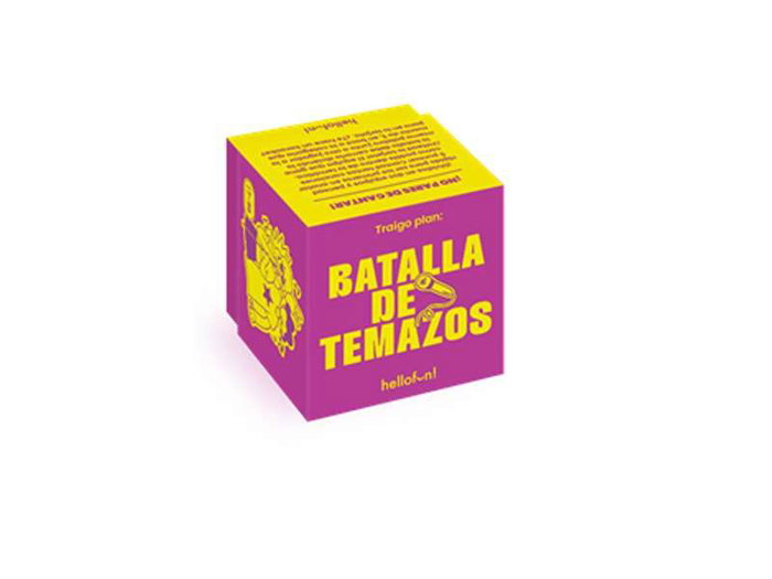 HELLOFUN! Juego Batalla de Temazos español HELLOFUN! Juego Batalla de Temazos español