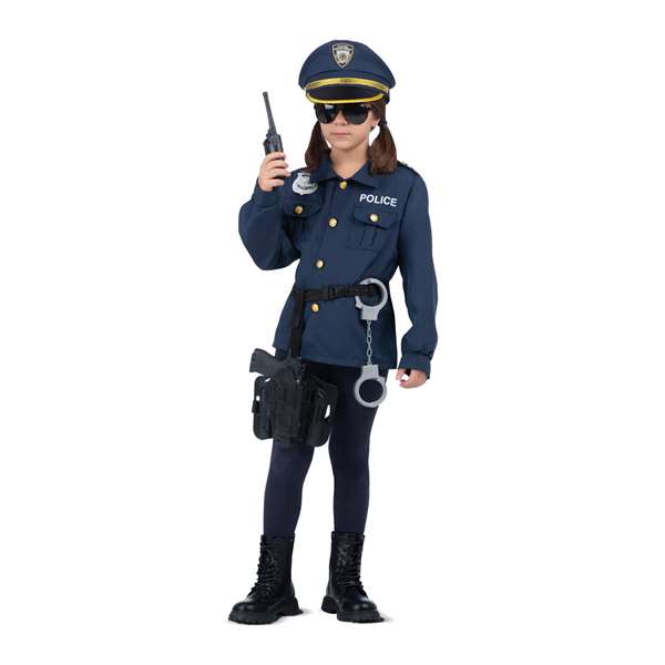 My Other Me Déguisement de Police pour Enfants, 3-5 ans