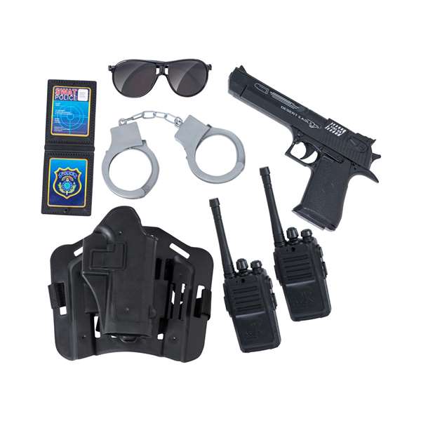 My Other Me Déguisement de Police pour Enfants, 3-5 ans