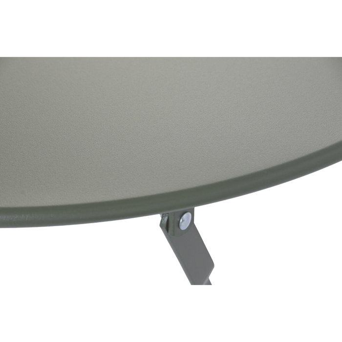 Ensemble Table + 2 Chaises Home ESPRIT Vert Métal 60 x 60 x 71 cm