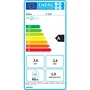 Qlima P 326 - Climatiseur mobile 2.6 kW - Climatisation, ventilation, déshumidification (52 à 80 m³) - Gaz R290 - Énergie A