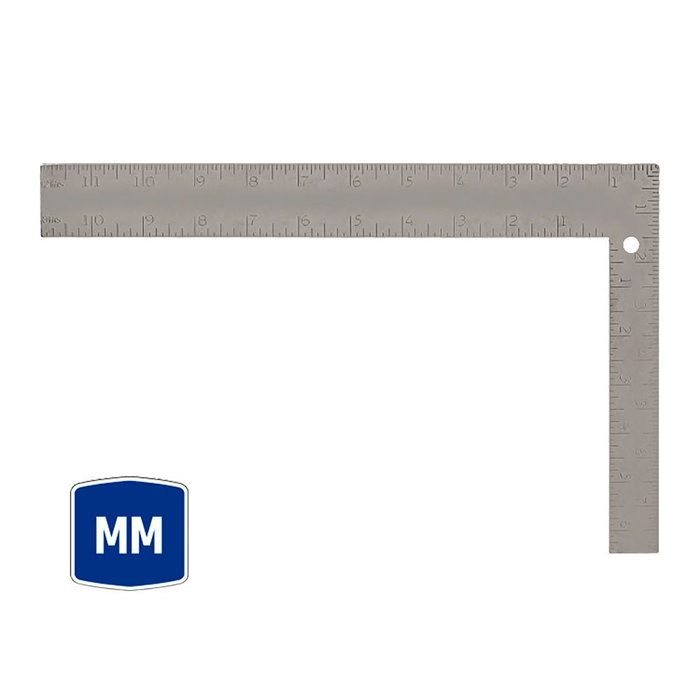 Workpro Équerre de menuisier métrique-SAE, 200 x 300 mm