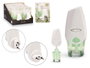 Arte Regal Diffuseur électrique parfum Jasmin 20 ml Blanc 5x12x9 cm (Set de 24)