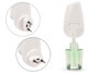 Arte Regal Diffuseur électrique parfum Jasmin 20 ml Blanc 5x12x9 cm (Set de 24)