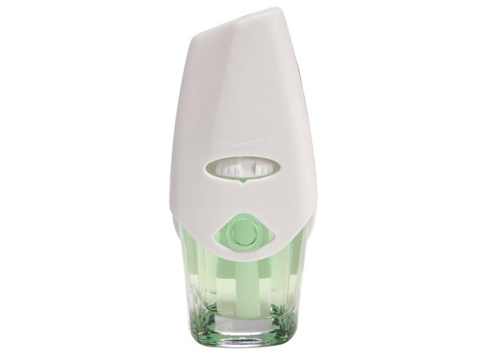 Arte Regal Diffuseur électrique parfum Jasmin 20 ml Blanc 5x12x9 cm (Set de 24)