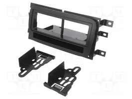 METRA Cadre de radio 1 DIN noir mat pour Suzuki Aerio 2005-2007