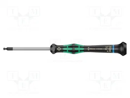 WERA Tournevis de précision Allen sphérique HEX 3/32''
