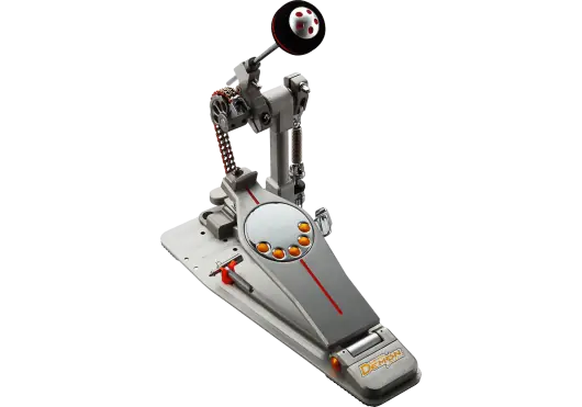 Pearl Eliminator Demon Pédale de Grosse Caisse avec Chaîne et Étui Inclus