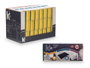 Arte Regal Lot de 3 éponges triple usage 20,5x9x4,5cm mousse polyuréthane fibre multicolore (Set de 24)