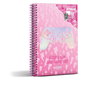 KIDS LICENSING Carnet Gamer A5 Valentina Wow Generation - 15x21 cm - Pages à Colorier, Autocollants, Grattage et Papier Aromatique