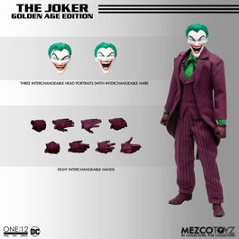 Mezco Toyz The Joker Golden Age Edition One:12 Collective
