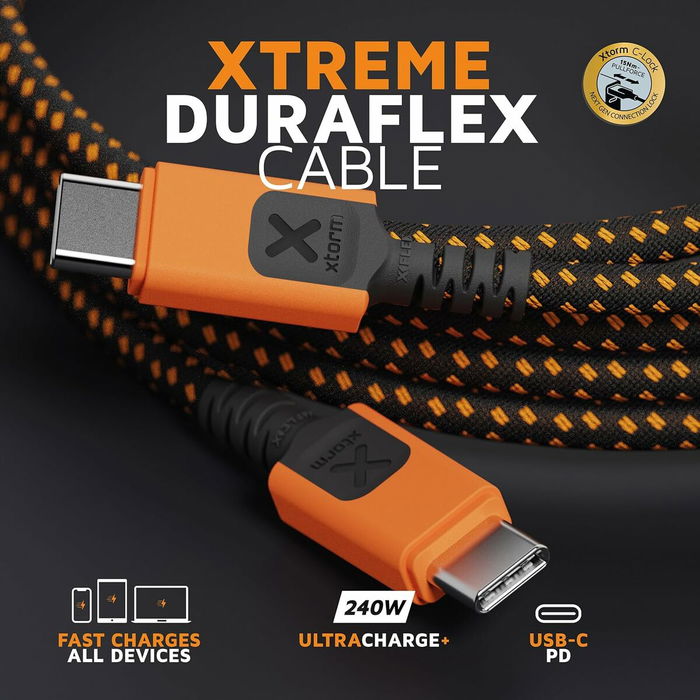 Câble USB Xtorm CXX2006 Orange