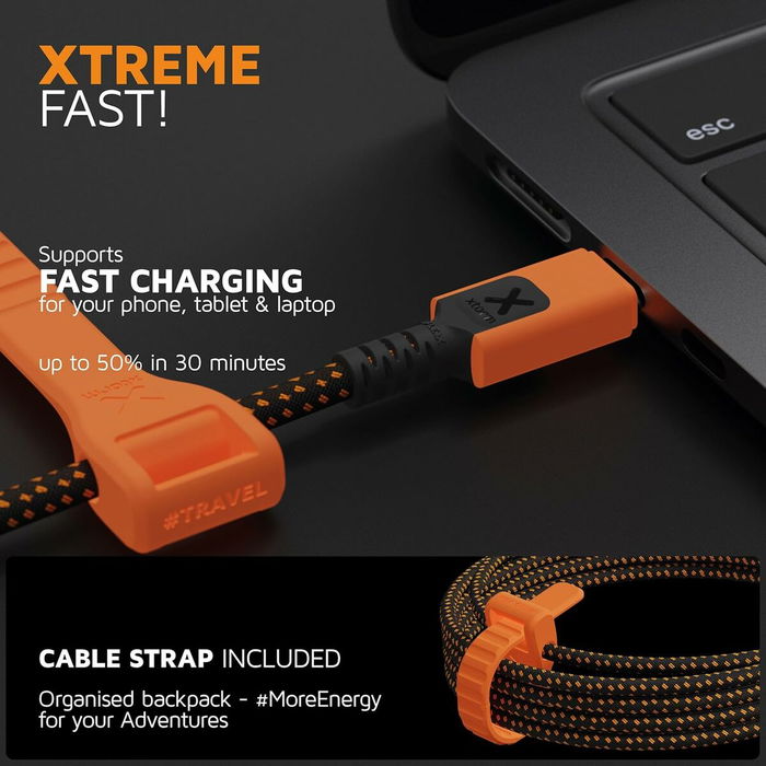 Câble USB Xtorm CXX2006 Orange