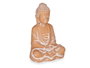 Ibergarden Bouddha Terracota Grande 29 cm Ciment Marron 20x28x12.5 cm (Set de 4)