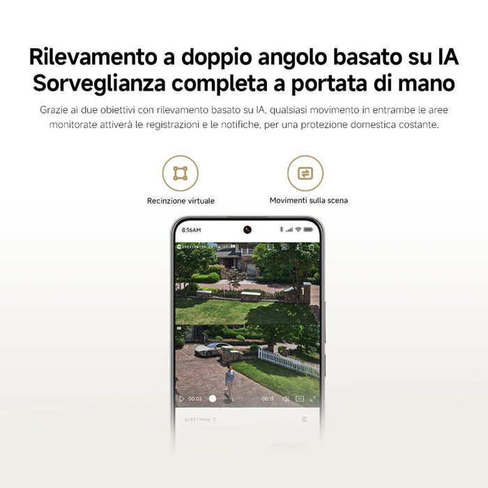 Camescope de surveillance Xiaomi MJSXJ26CM