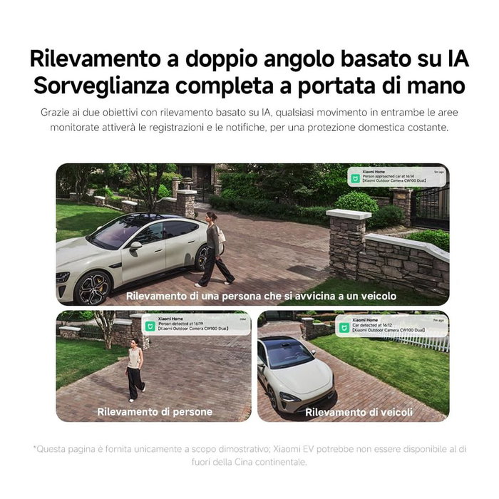 Camescope de surveillance Xiaomi MJSXJ26CM