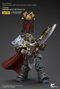 Joy Toy (CN) Warhammer The Horus Heresy figurine 1/18 Space Wolves Legion Praetor avec hache d'énergie et bouclier de combat