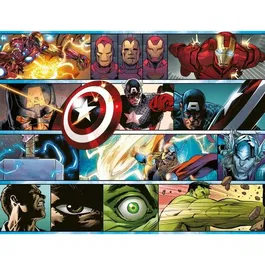 Ravensburger Puzzle 2000 pièces La Force des Avengers - Marvel