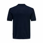 Polo à manches courtes homme Only & Sons Onswyler Life Reg 14 Ss Knit Stormy Ø 42 cm