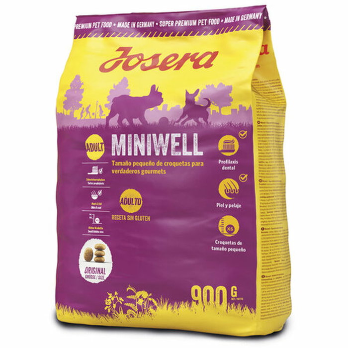 Nourriture Josera MiniWell 900 gr