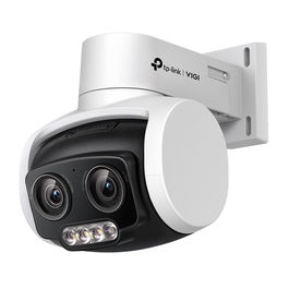 TP-LINK C540V Caméra de surveillance extérieure IP VIGI, 5MP, vision nocturne couleur, détection intelligente, résistante aux intempéries, couleur blanche