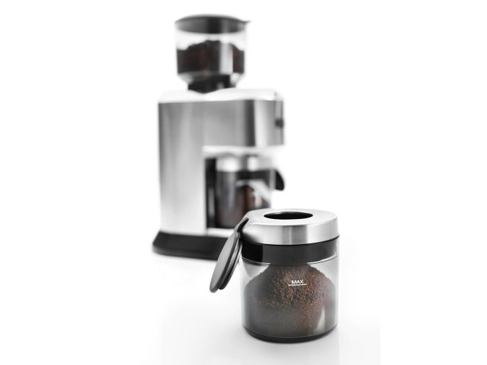 De’Longhi Dedica KG520.M Moulin à café Noir en acier inoxydable