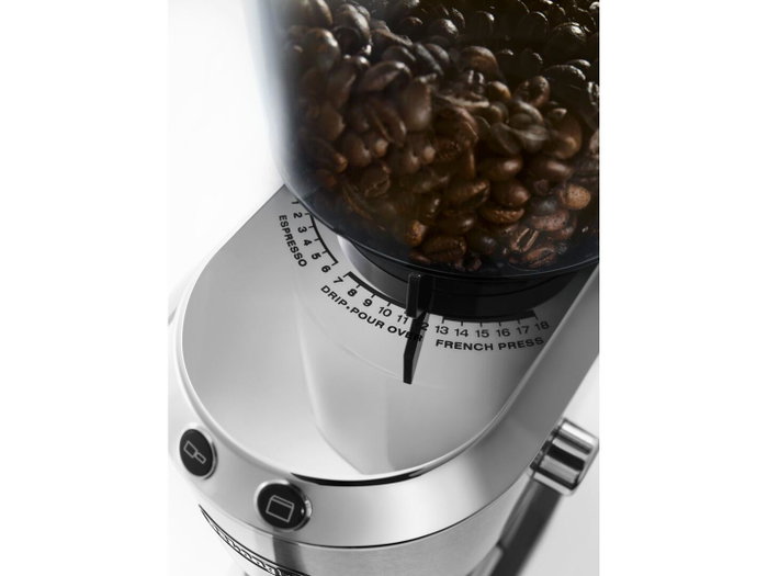 De’Longhi Dedica KG520.M Moulin à café Noir en acier inoxydable