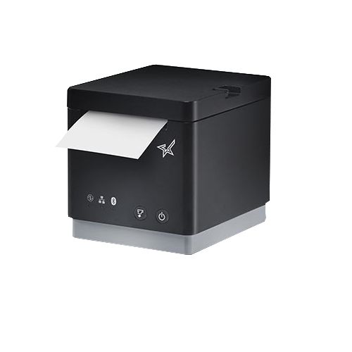 Star Micronics mC-Print2 Imprimante Thermique 58mm - LAN, USB, Bluetooth, CloudPRNT, Couteau, Blanc