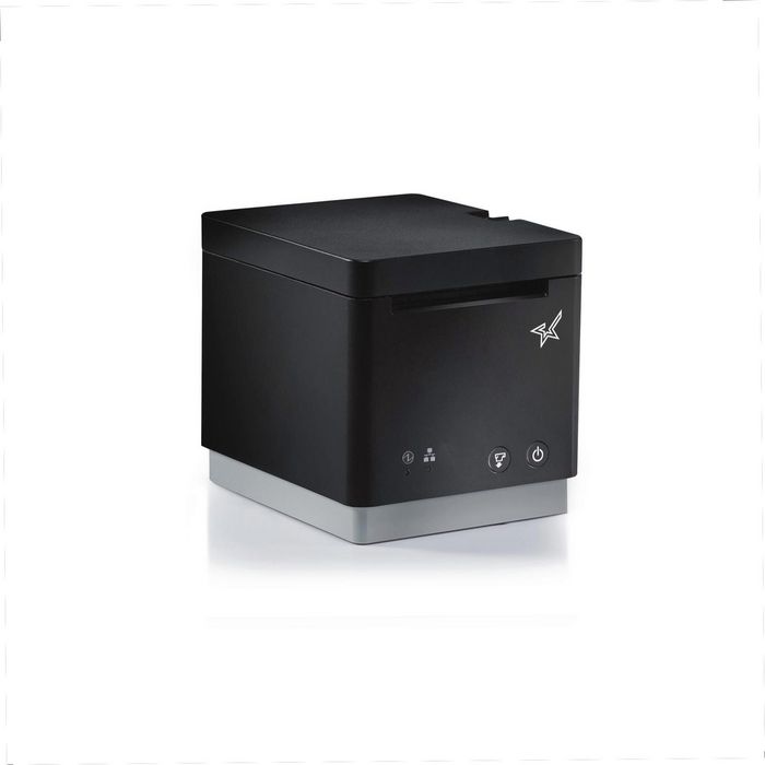 Star Micronics mC-Print2 Imprimante Thermique 58mm - LAN, USB, Bluetooth, CloudPRNT, Couteau, Blanc