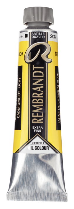 Rembrandt Peinture à l'huile Jaune cadmium clair 208 - 40 ml Rembrandt Peinture à l'huile Jaune cadmium clair 208 - 40 ml