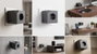 Coolbox CUBIK Base de prises avec charge USB-C et USB-A, Gris