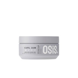 Schwarzkopf OSIS+ Curl Jam Gel Définisseur de Boucles - Fixation Légère, Hydratation et Brillance - 300 ml