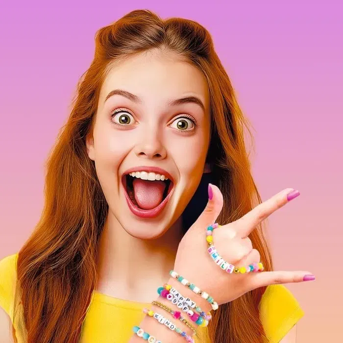 Canal Toys Machine Magique à Bracelets d'Amitié OFG 332 Style 4 Ever - Atelier Créatif avec Perles et Charms pour Enfants dès 8 Ans Canal Toys Machine Magique à Bracelets d'Amitié OFG 332 Style 4 Ever - Atelier Créatif avec Perles et Charms pour Enfants dès 8 Ans