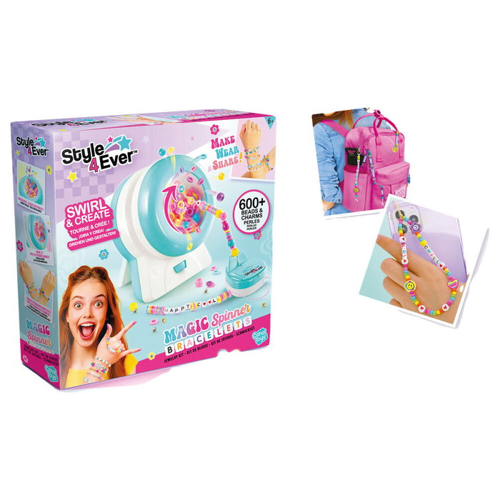 Canal Toys Machine magique à bracelets d'amitiés - Style 4 Ever
