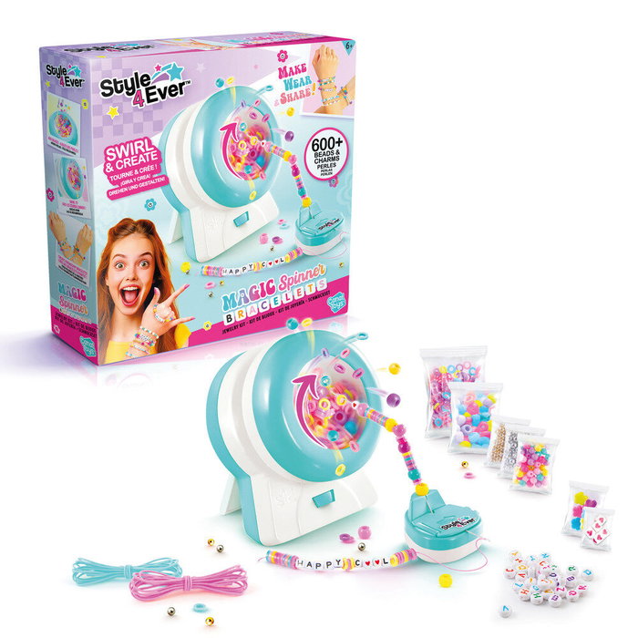 Canal Toys Machine magique à bracelets d'amitiés - Style 4 Ever