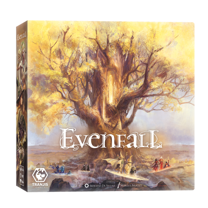 Tranjis games sl Jeu de Société Evenfall – Jeu de Stratégie et Placement de Sorcières Tranjis games sl Jeu de Société Evenfall – Jeu de Stratégie et Placement de Sorcières